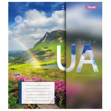Зошит А5/96 арк лінія 1В The beauty of UA, 767175