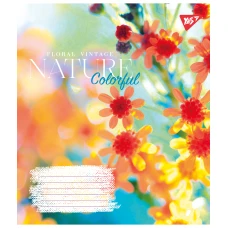 Зошит А5/96 арк лінія YES Nature colorful, 767181