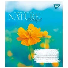 Зошит А5/96 арк лінія YES Nature colorful, 767181