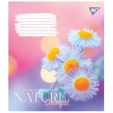 Зошит А5/96 арк лінія YES Nature colorful, 767181