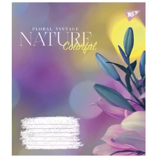Зошит А5/96 арк лінія YES Nature colorful, 767181
