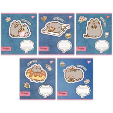 Зошит А5/12 арк кліт YES Pusheen. Snack time, 767197