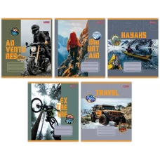 Зошит А5/24 арк кліт 1В Mens hobby, 767280