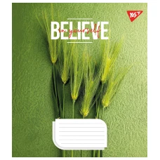 Зошит А5/48 арк кліт YES Believe in yourself, 767104