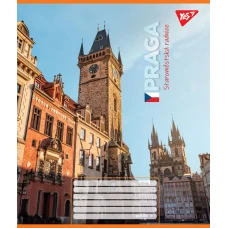 Зошит А5/60 арк кліт YES Greatest cityes, 767143