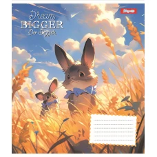 Зошит А5/18 арк кліт 1В Dream bigger, 766956