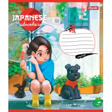 Зошит А5/18 арк кліт 1В Japanese adventure, 766959