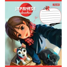 Зошит А5/18 арк кліт 1В Japanese adventure, 766959