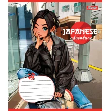 Зошит А5/18 арк кліт 1В Japanese adventure, 766959