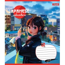 Зошит А5/18 арк кліт 1В Japanese adventure, 766959