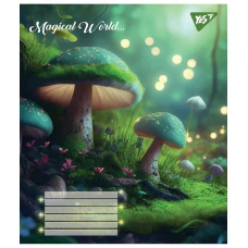 Зошит А5/18 арк кліт YES Magical world, 766330