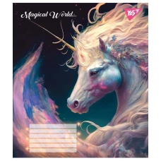Зошит А5/18 арк кліт YES Magical world, 766330