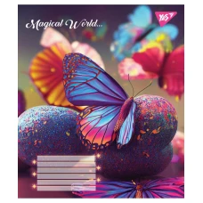 Зошит А5/18 арк кліт YES Magical world, 766330