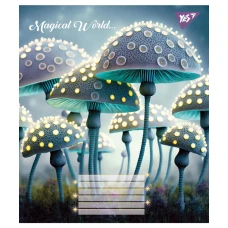 Зошит А5/18 арк кліт YES Magical world, 766330