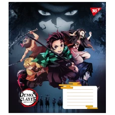 Зошит А5/18 арк лінія YES Demon slayer. Power, 767265