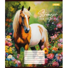 Зошит А5/24 арк кліт 1В Stronger than the storm, 767285