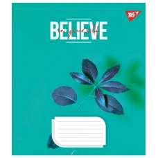 Зошит А5/24 арк кліт YES Believe in yourself, 767011