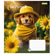 Зошит А5/24 арк лінія 1В Charming companions, 767299