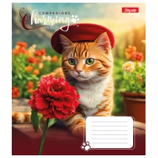 Зошит А5/24 арк лінія 1В Charming companions, 767299