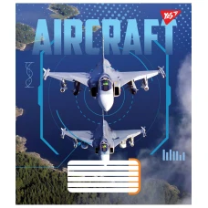 Зошит А5/36 арк кліт YES Aircraft, 767057