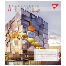 Зошит А5/60 арк лінія YES Futuristic architecture, 767157