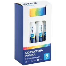 Коректор-ручка, 5 мл/ Kite Classic K-013