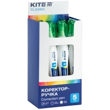 Коректор-ручка, 5 мл/ Kite Classic K-013