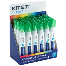 Коректор-ручка, 8 мл. Kite Classic K-012