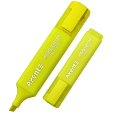 Маркер Highlighter 2537-A, 1-5 мм клиноп. жовтий