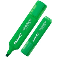 Маркер Highlighter 2537-A, 1-5 мм клиноп. зелений