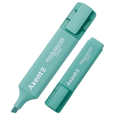 Маркер Highlighter 2537-A, 1-5 мм клиноп. пастель бірюзовий