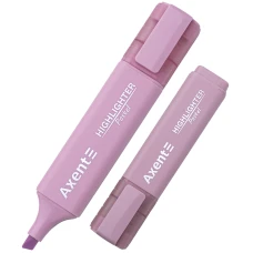 Маркер Highlighter 2537-A, 1-5 мм клиноп. пастель лавандовий