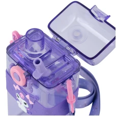 Пляшечка для води 500 мл, Kuromi HK24-1203-1 Kite