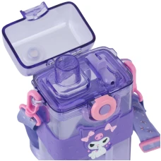 Пляшечка для води 500 мл, Kuromi HK24-1203-1 Kite