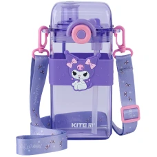 Пляшечка для води 500 мл, Kuromi HK24-1203-1 Kite