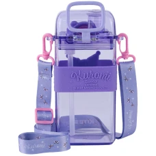 Пляшечка для води 500 мл, Kuromi HK24-1203-1 Kite