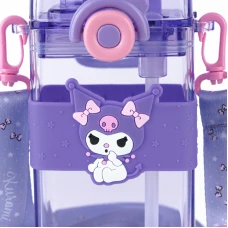 Пляшечка для води 500 мл, Kuromi HK24-1203-1 Kite