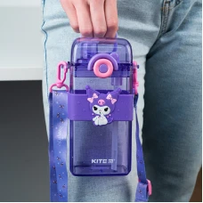 Пляшечка для води 500 мл, Kuromi HK24-1203-1 Kite