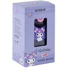 Пляшечка для води 500 мл, Kuromi HK24-1203-1 Kite
