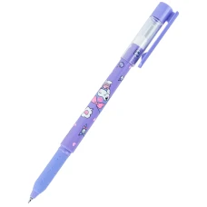 Ручка гелева "пиши-стирай", синя, 2 шт. у пеналі, Kuromi, HK24-069-1 Kite