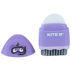 Точилка з контейнером та гумкою Faces, асорті, K24-365 Kite