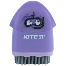 Точилка з контейнером та гумкою Faces, асорті, K24-365 Kite