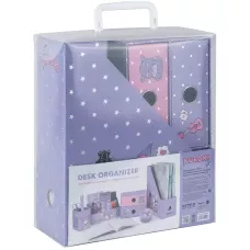Органайзер настільний, 4 предмети, картон, Kuromi HK24-357 Kite