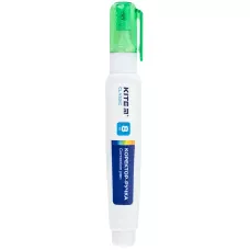Коректор-ручка, 8 мл. Kite Classic K-012