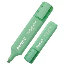Маркер Highlighter 2537-A, 1-5 мм клиноп. пастель м'ятний