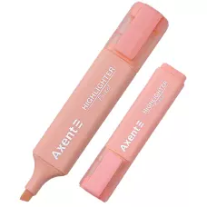 Маркер Highlighter 2537-A, 1-5 мм клиноп. пастель рожевий