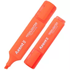 Маркер Highlighter 2537-A, 1-5 мм клиноп. помаранчевий