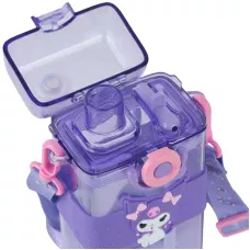 Пляшечка для води 500 мл, Kuromi HK24-1203-1 Kite