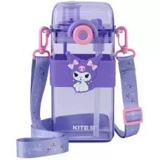 Пляшечка для води 500 мл, Kuromi HK24-1203-1 Kite