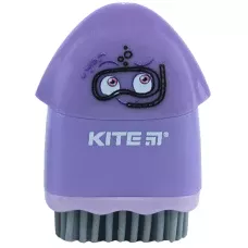 Точилка з контейнером та гумкою Faces, асорті, K24-365 Kite